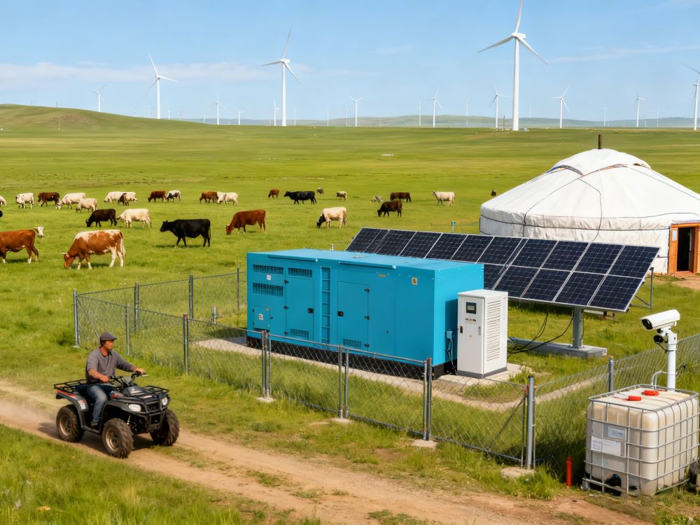 What type of pump is used for diesel?